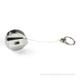 Steel Cord Retractable ID Badge Reel